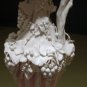 Antique English Parian Ware Ewer Pitcher ca. 1895-1950