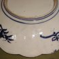 19 C Antique Pottery, Japanese Imari Plate, Cobalt Blue & Rust