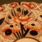 19 C Elaborate Scalloped English Imari Plate