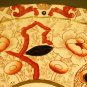 19 C Elaborate Scalloped English Imari Plate
