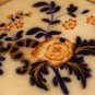 19 C Hand Painted English Imari Plate