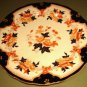 Early 20C 10" English Imari Plate, Cobalt & Iron Red #1