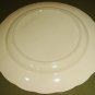 Early 20C 10" English Imari Plate, Cobalt & Iron Red #1