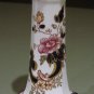 Mason's Ironstone Cobalt & Iron Red Mandalay Single Candlestick England