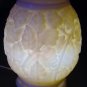 Vintage Glass G-186 Alacite Aladdin Table Lamp & Night Light