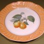 RARE Summer Fruits PEARS 10" DINNER Plate Mottahedeh Portugal