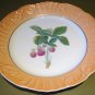 RARE Summer Fruits STRAWBERRIES 10" DINNER Plate Mottahedeh Portugal