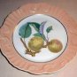 RARE Summer Fruits APPLES 10" DINNER Plate Mottahedeh Portugal