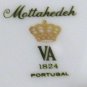 RARE Summer Fruits APPLES 10" DINNER Plate Mottahedeh Portugal