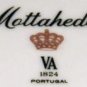 RARE Summer Fruits APPLES 10" DINNER Plate Mottahedeh Portugal