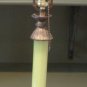 FABULOUS Vintage Onyx Table Lamp w/ Fancy Base
