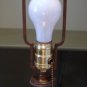 FABULOUS Vintage Onyx Table Lamp w/ Fancy Base