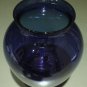 Classic Shaped Cobalt Blue Glass Vase