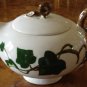 Vintage Teapot by Poppytrail Metlox California Ivy