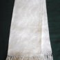 Wonderful Victorian Drawnwork & Macrame Fringed Towel
