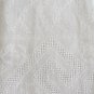 Wonderful Victorian Drawnwork & Macrame Fringed Towel