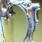 ca 1912 Vintage Ellis Barker Silver Plated Pitcher Grapes