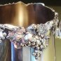 ca 1912 Vintage Ellis Barker Silver Plated Pitcher Grapes