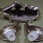Excellent Pair of Silver plated Bird Figural Salt & Pepper Shakers