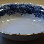 Schumann Bavaria HEIRLOOM Round Vegetable Bowl Blue & White Transferware