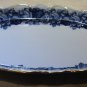 Schumann Bavaria HEIRLOOM Oval Serving Platter Blue & White Transferware