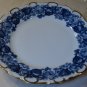 Schumann Bavaria HEIRLOOM Bread & Butter Plate Blue & White Transferware