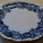 Schumann Bavaria HEIRLOOM Salad Plate Blue & White Transferware