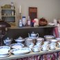 Schumann Bavaria HEIRLOOM Salad Plate Blue & White Transferware