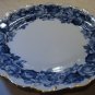 Schumann Bavaria HEIRLOOM Plate Blue & White Transferware
