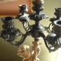 Super Vintage CHERUB 4 Branch Candelabra Table Lamp