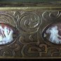 Fine Unique Vintage Purse Frame w/ 7 Hand Carved Cameos