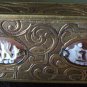 Fine Unique Vintage Purse Frame w/ 7 Hand Carved Cameos