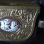 Fine Unique Vintage Purse Frame w/ 7 Hand Carved Cameos