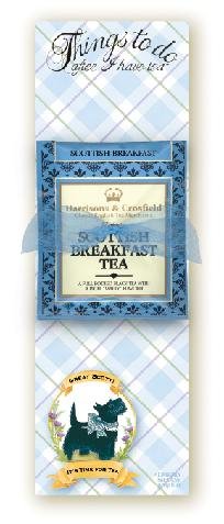 Great Scot Scottie Dog Tea Note Pad