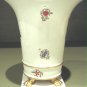 Outstanding Large Herend CHINESE BOUQUET Vase, Gold Paw Feet