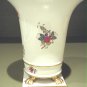 Outstanding Large Herend CHINESE BOUQUET Vase, Gold Paw Feet