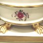 Outstanding Large Herend CHINESE BOUQUET Vase, Gold Paw Feet
