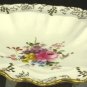 Vintage Royal Crown Derby China Serving Bowl Vine Posie