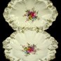 Vintage Royal Crown Derby China Serving Bowl Vine Posie