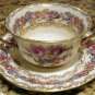 Elaborate VIENNA by Rosenthal Cream Soup Cup and Saucer