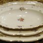 10 inch Oval Platter MAYFAIR Hutschenreuther