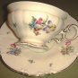Porcelain Cup & Saucer MAYFAIR by Hutschenreuther
