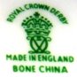 HERALDIC Royal Crown Derby 9 inch Luncheon Plate English Bone China