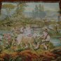 20 in Italian Tapestry with Children and Sheep Figural