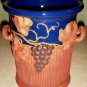 Handsome Vintage SIGNED Art Pottery Wine Bucket