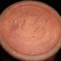 Outstanding Vintage Signed Art Pottery Vase Grape Design