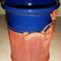 Handsome Vintage SIGNED Art Pottery Wine Bucket
