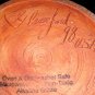 Handsome Vintage SIGNED Art Pottery Wine Bucket