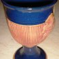 Set of 4 Signed Vintage Art Pottery Wine Goblets