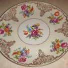 13 inch Schumann Bavaria Charger Platter Dresden Flower